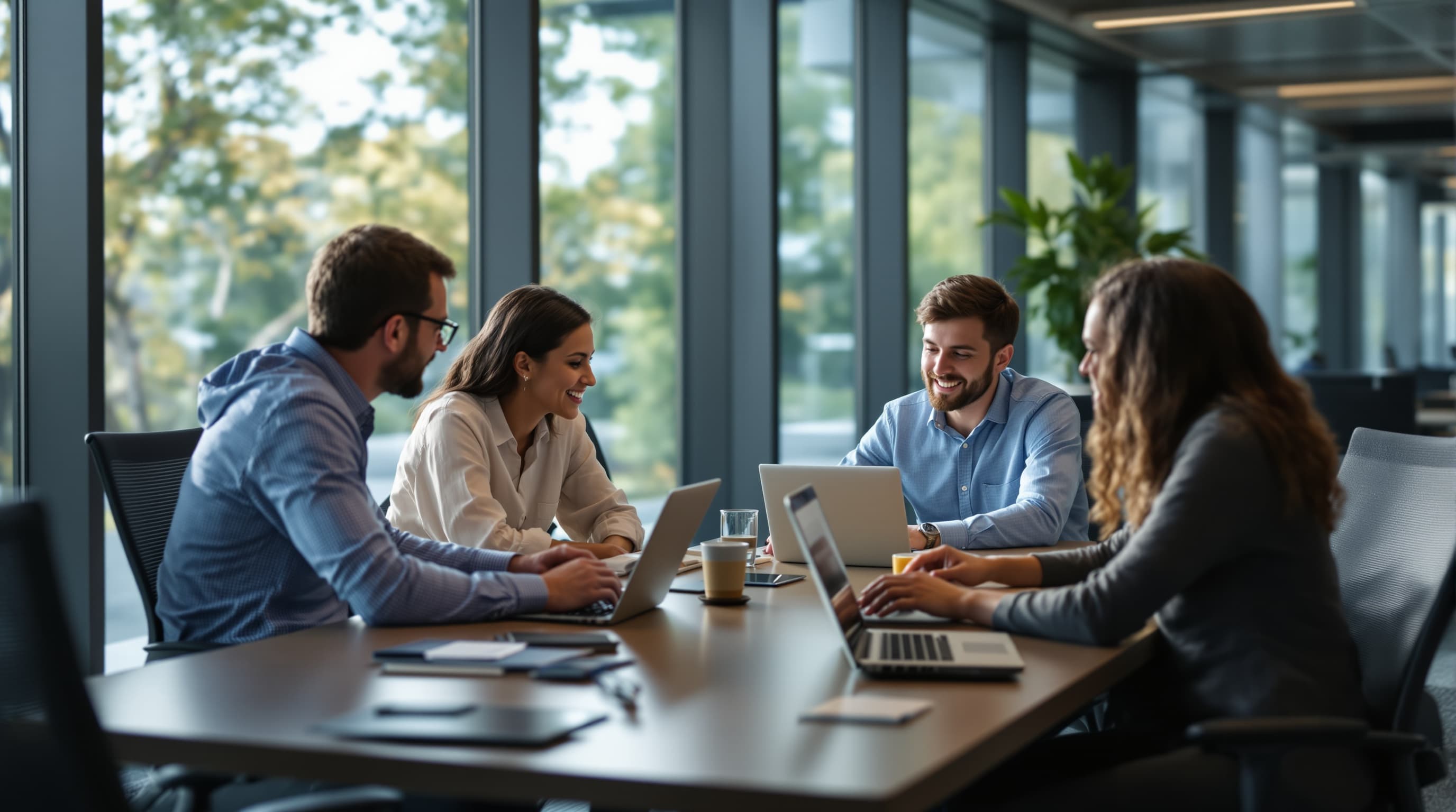 Suffolk County IT services team