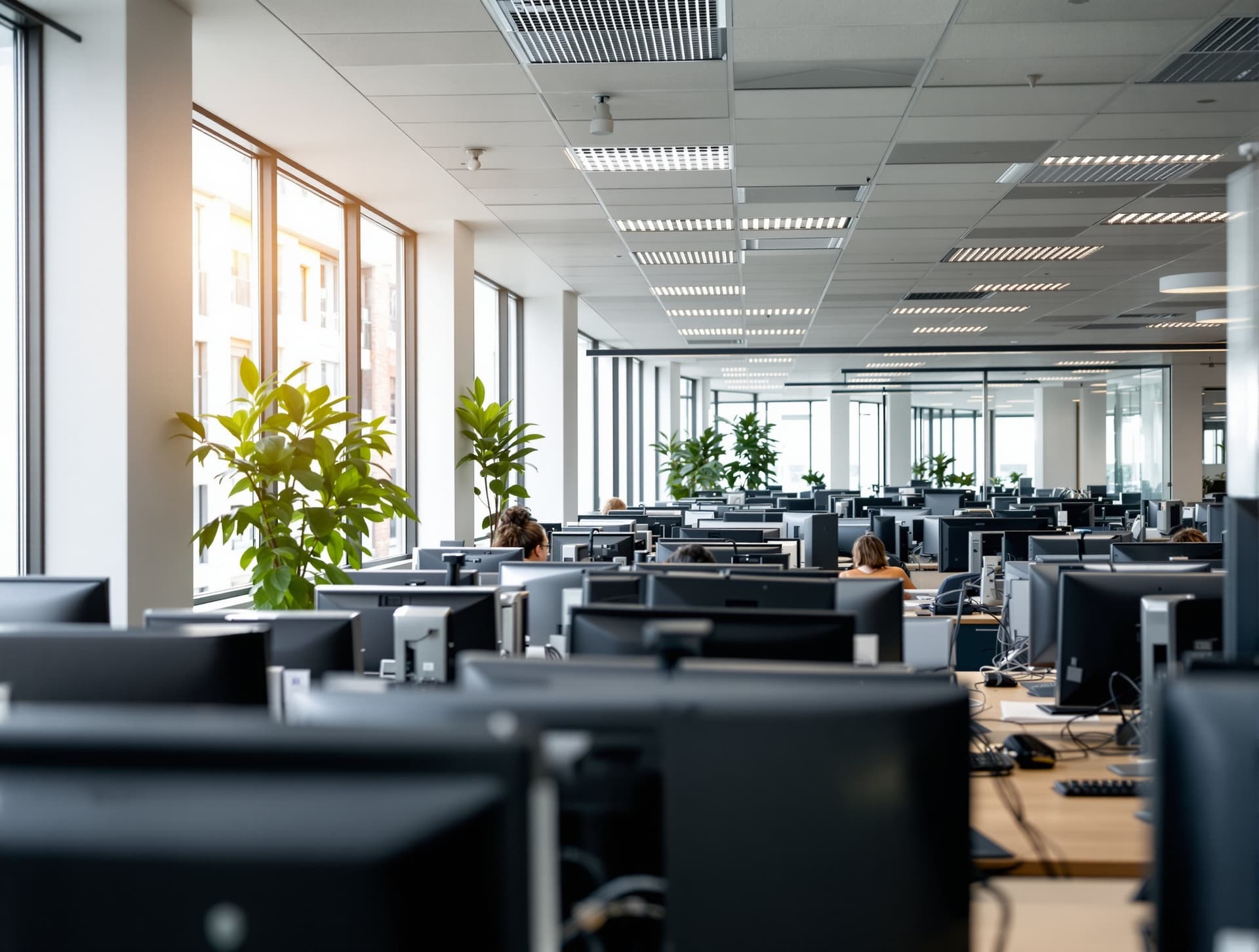 Long Island client office supported by IT Company Long Island