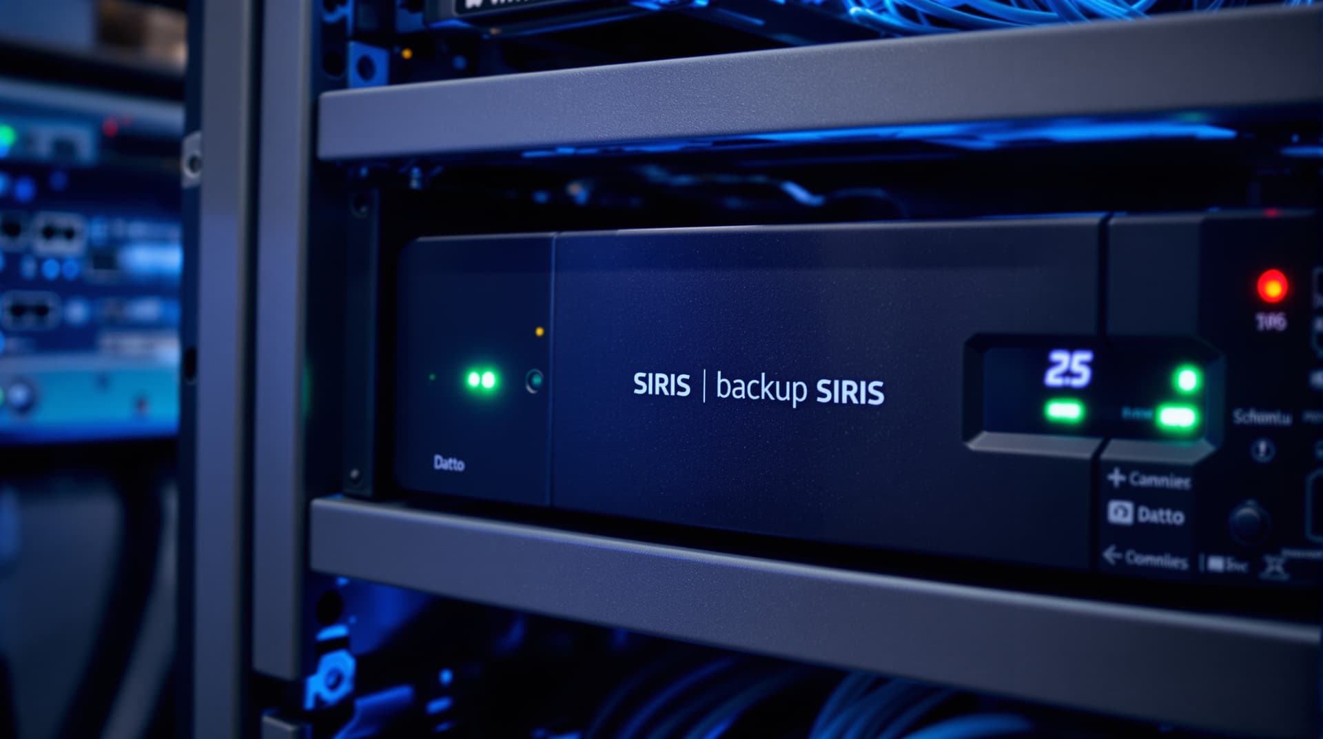 Data Backup & Recovery delivered by Island Tech Services
