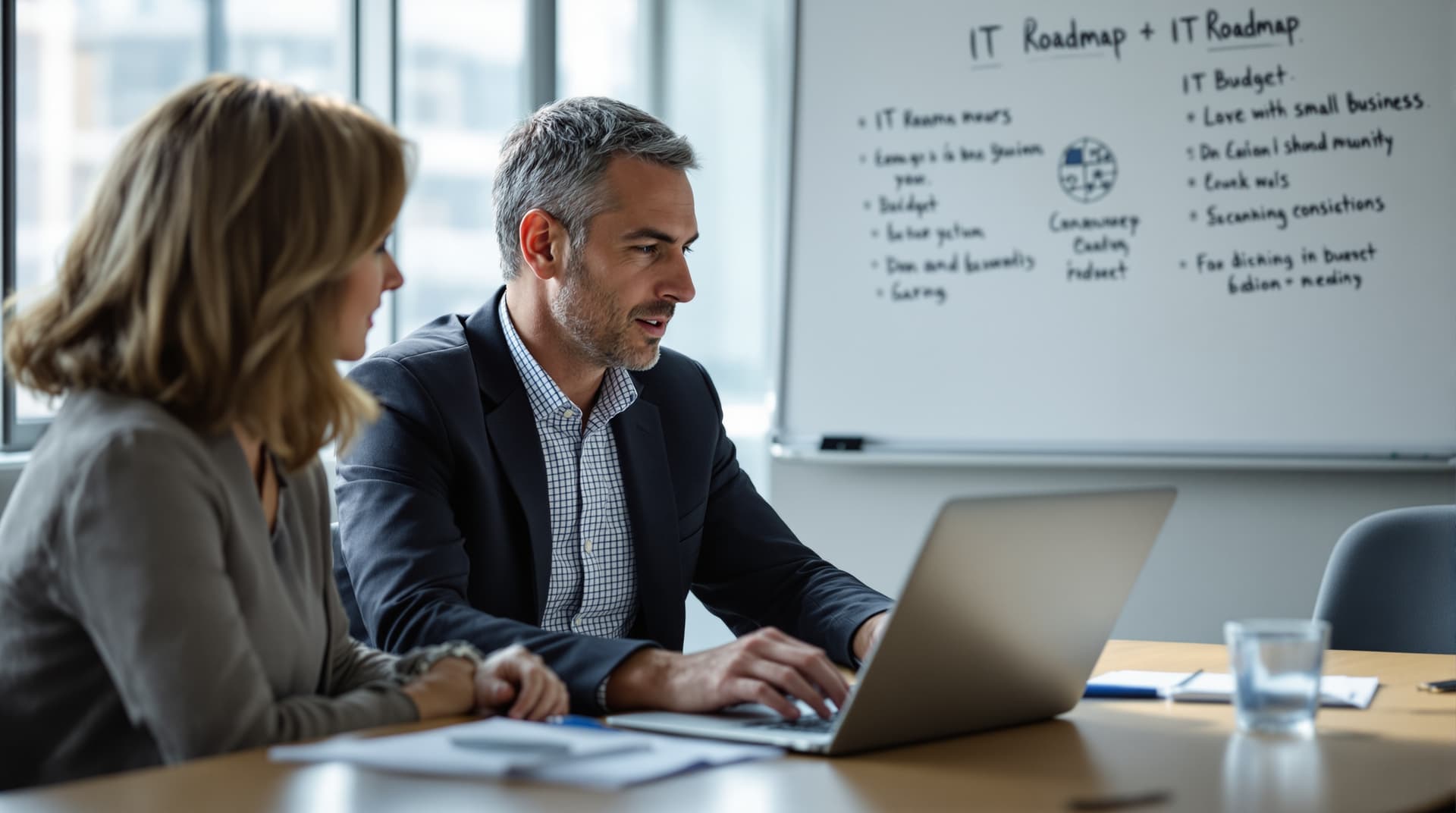 IT Consulting & vCIO delivered by Island Tech Services