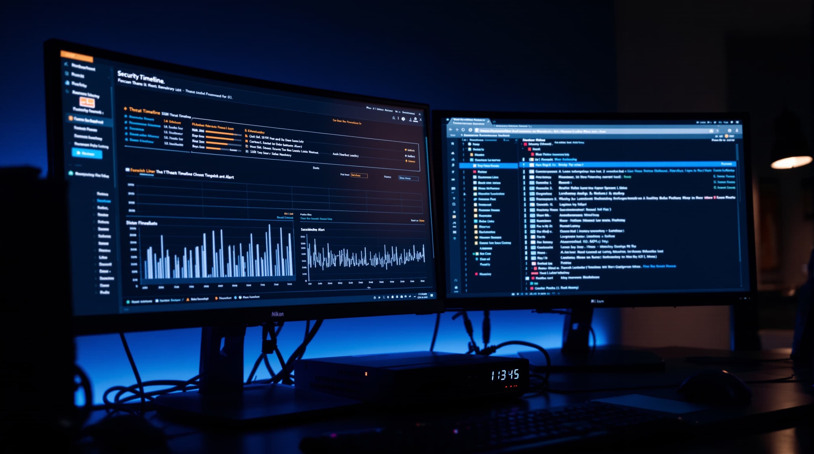 Cybersecurity project in Garden City, Nassau County